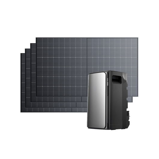 EcoFlow STREAM Ultra/Pro/Max STREAM Ultra / 4 x 500 W Rigid Solar Panel
