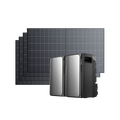 Load image into Gallery viewer, EcoFlow STREAM Ultra/Pro/Max STREAM Ultra / STREAM AC Pro (with 1 × FREE Parallel Cable) + 4 × 500W Rigid Solar Panel
