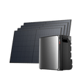 Load image into Gallery viewer, EcoFlow STREAM Ultra X STREAM Ultra X (3.84kWh) / 4 × 520W Bifacial Solar Panel
