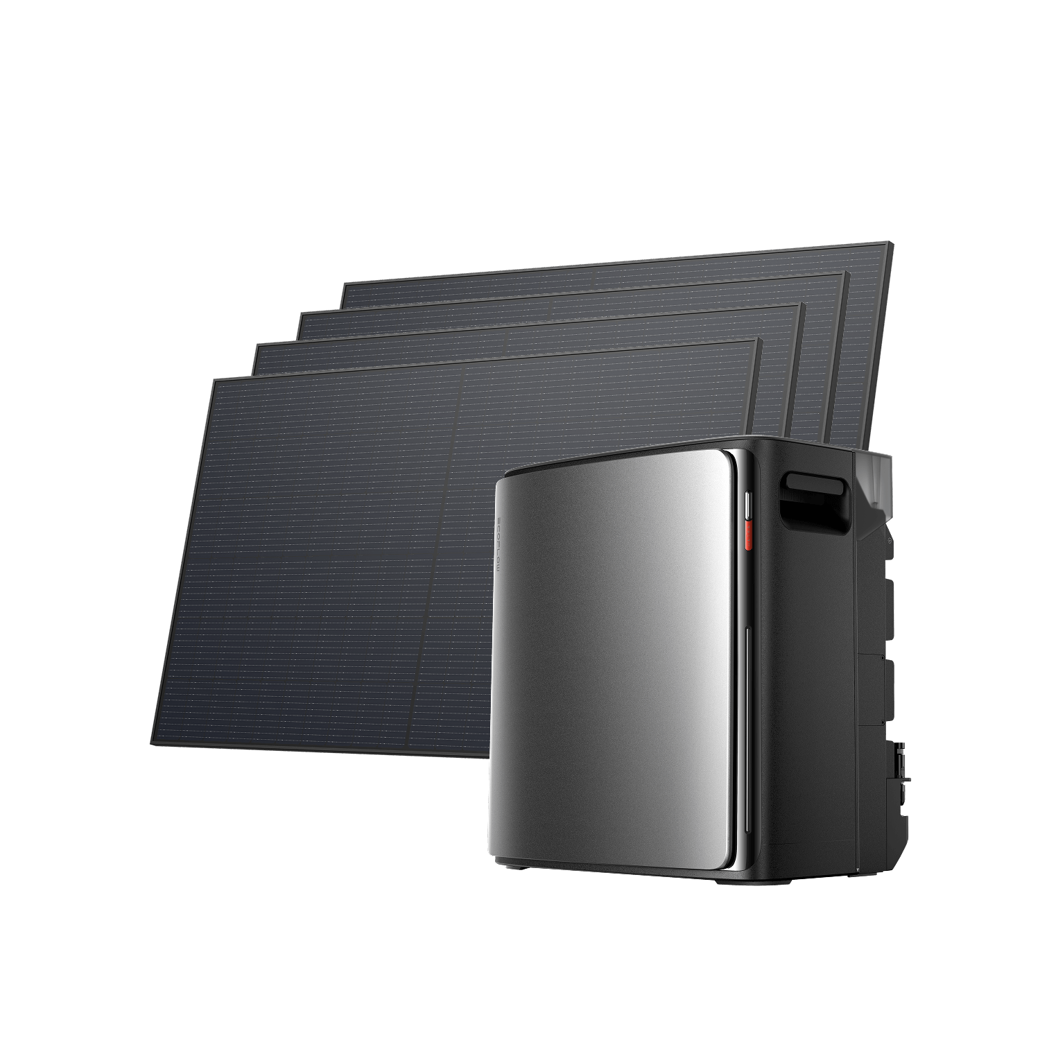 EcoFlow STREAM Ultra X STREAM Ultra X (3.84kWh) / 4 × 450W Rigid Solar Panel