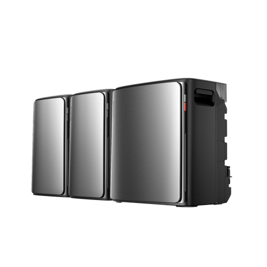 EcoFlow STREAM Ultra X STREAM Ultra X (3.84kWh) / 2 × STREAM AC Pro (with 2 × FREE Parallel Cable)