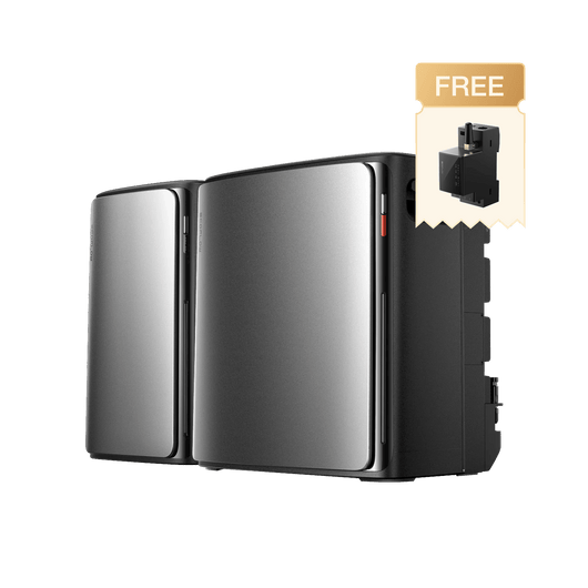 EcoFlow STREAM Ultra X STREAM Ultra X (3.84kWh) / STREAM AC Pro (with 1 × FREE Parallel Cable)
