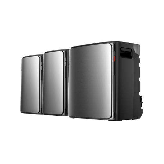 EcoFlow STREAM Ultra X Home Solar Battery STREAM Ultra X (3.84kWh) / 2 × STREAM Pro (with 2 × FREE Parallel Cable)