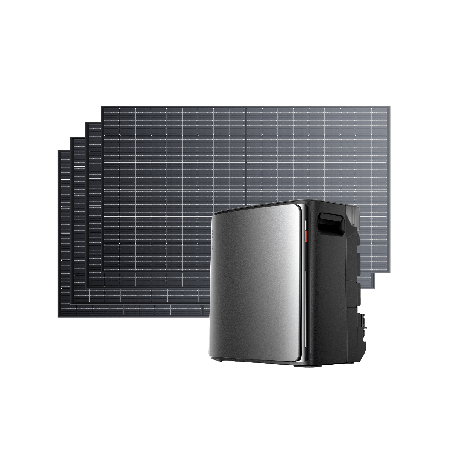EcoFlow STREAM Ultra X Home Solar Battery STREAM Ultra X (3.84kWh) / 4 x 500W Rigid Solar Panel