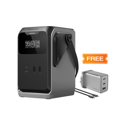EcoFlow TRAIL Series DC Portable Power Station TRAIL 200 DC