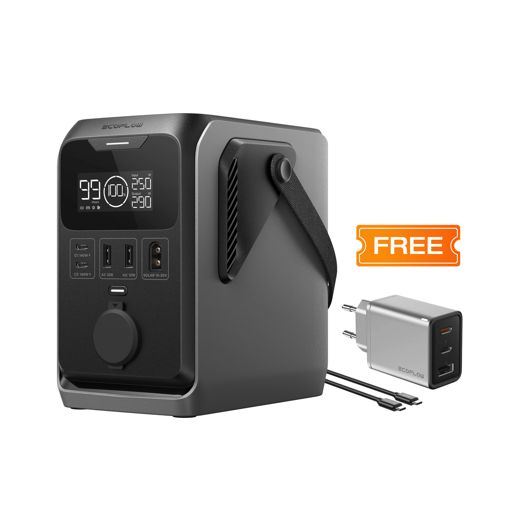 EcoFlow TRAIL Series DC Portable Power Station TRAIL 300 DC EcoFlow UK