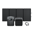 Load image into Gallery viewer, EcoFlow WAVE 2 + DELTA 2 Max + 400W Portable Solar Panel + XT150 WAVE 2 + DELTA 2 Max + 400W Portable Solar Panel + XT150
