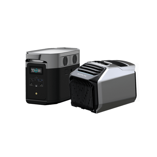 EcoFlow WAVE 2 + DELTA Max WAVE 2 + DELTA Max 2000 + XT150