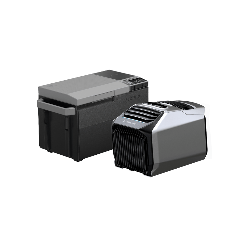 Load image into Gallery viewer, EcoFlow WAVE 2 Portable Air Conditioner WAVE 2 + GLACIER
