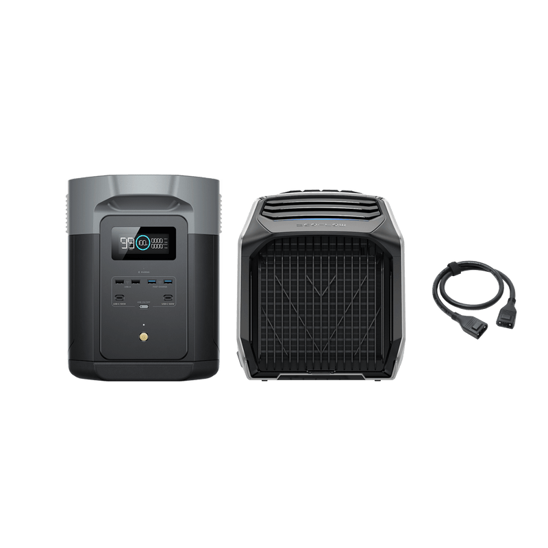 Load image into Gallery viewer, EcoFlow WAVE 2 Portable Air Conditioner WAVE 2 + DELTA 2 Max
