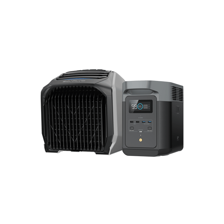 EcoFlow WAVE 2 Portable Air Conditioner OffGrid AC Anywhere EcoFlow UK