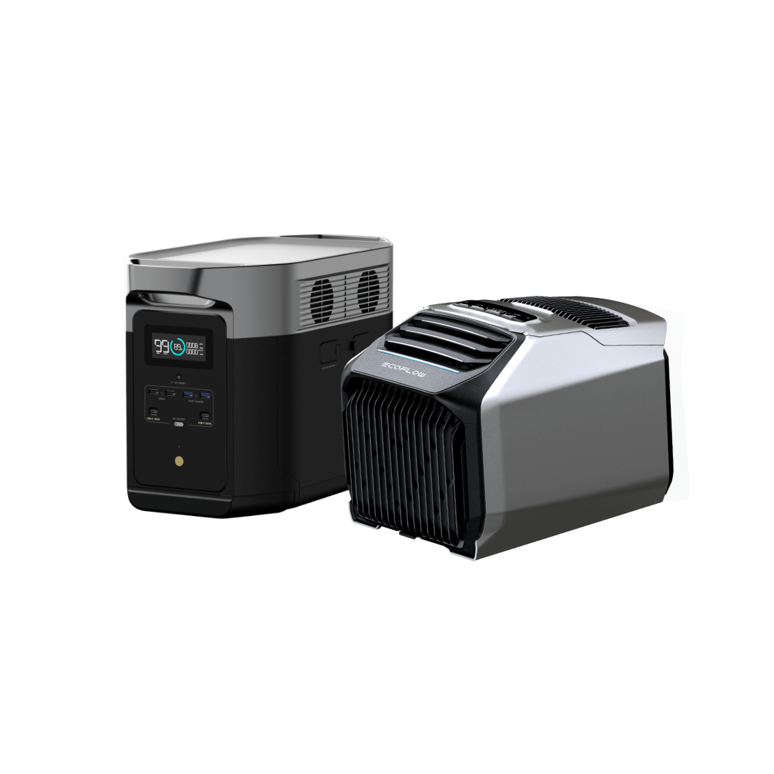 EcoFlow WAVE 2 Portable Air Conditioner WAVE 2 + DELTA Max 2000