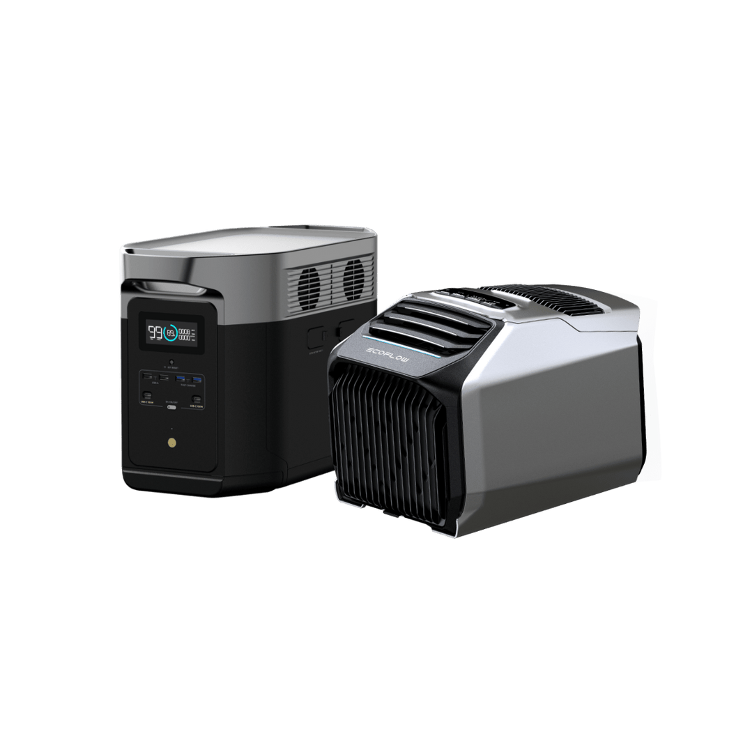 EcoFlow WAVE 2 Portable Air Conditioner OffGrid AC Anywhere EcoFlow UK