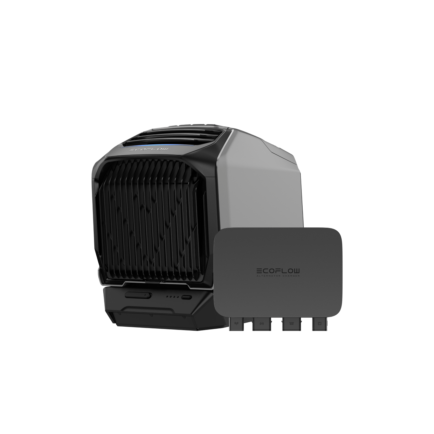 EcoFlow WAVE 2 Portable Air Conditioner WAVE 2 + WAVE 2 Add-on Battery + Alternator Charger