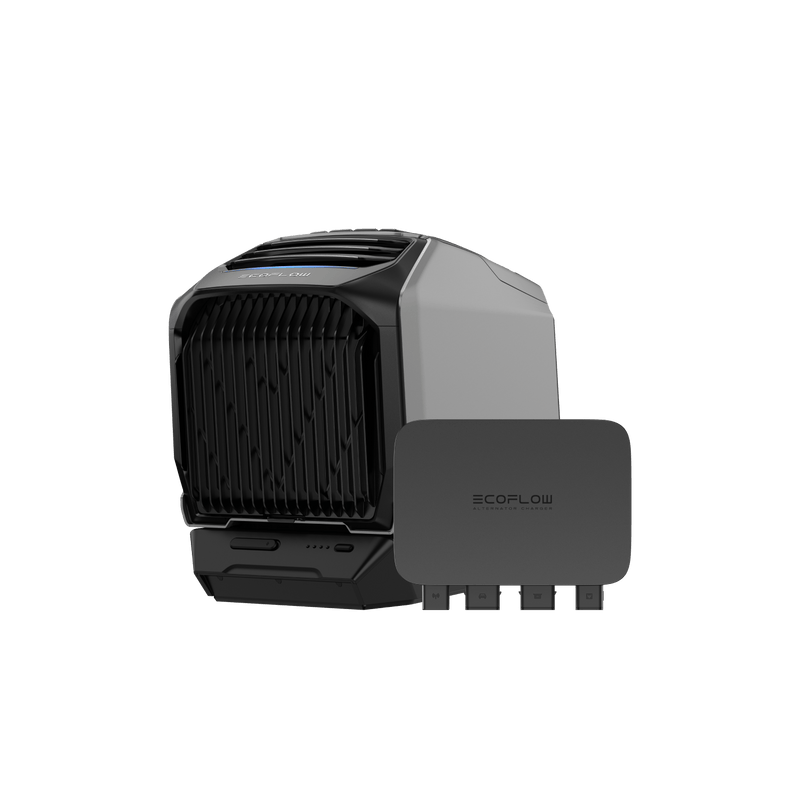 Load image into Gallery viewer, EcoFlow WAVE 2 Portable Air Conditioner WAVE 2 + WAVE 2 Add-on Battery + Alternator Charger
