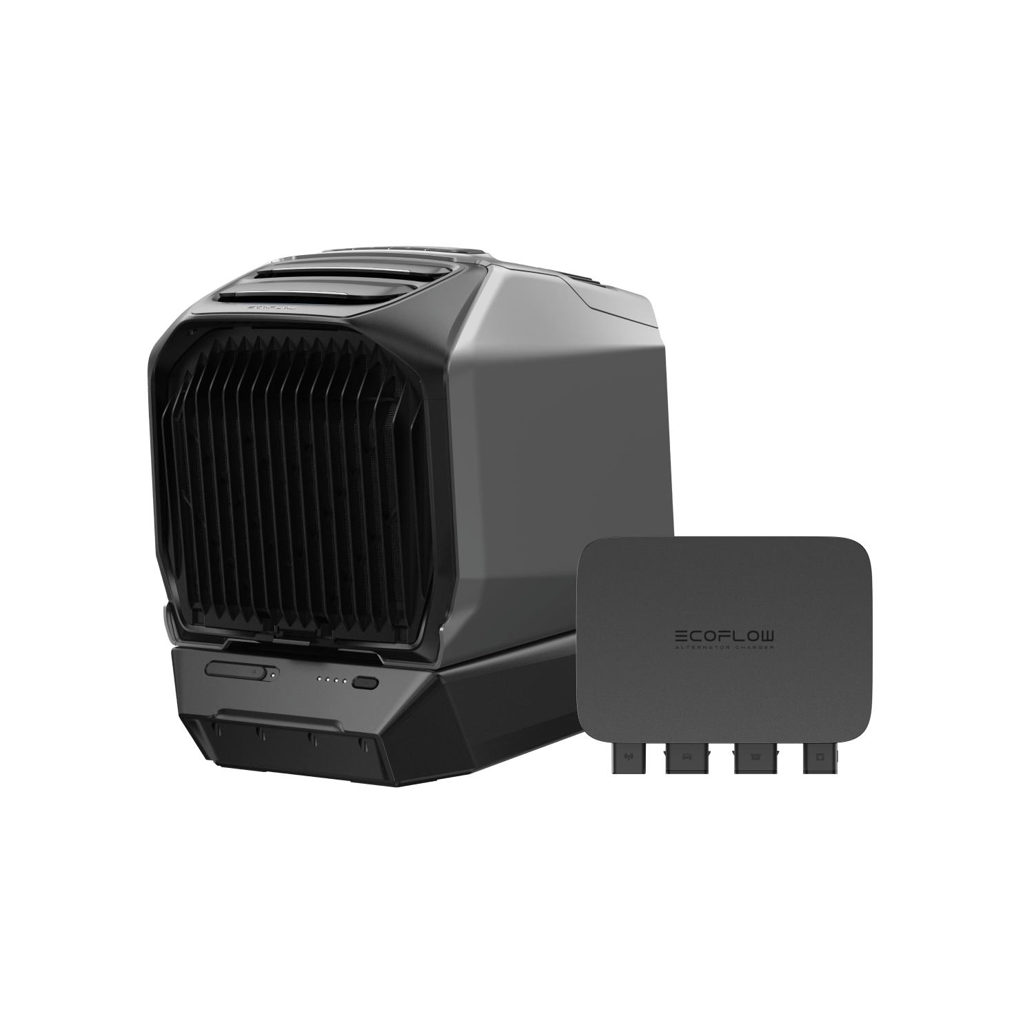 EcoFlow WAVE 3 Portable Air Conditioner WAVE 3 + WAVE 3 Add-on Battery + 800W Alternator Charger