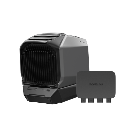 EcoFlow WAVE 3 Portable Air Conditioner WAVE 3 + WAVE 3 Add-on Battery + 800W Alternator Charger