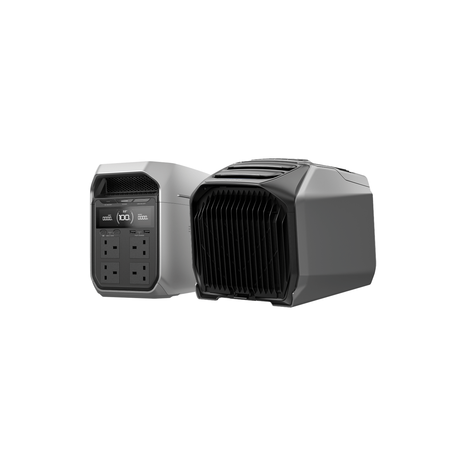 EcoFlow WAVE 3 Portable Air Conditioner WAVE 3 + DELTA 3 Plus