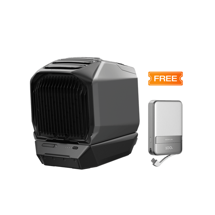 EcoFlow WAVE 3 Portable Air Conditioner WAVE 3 + WAVE 3 Add-on Battery