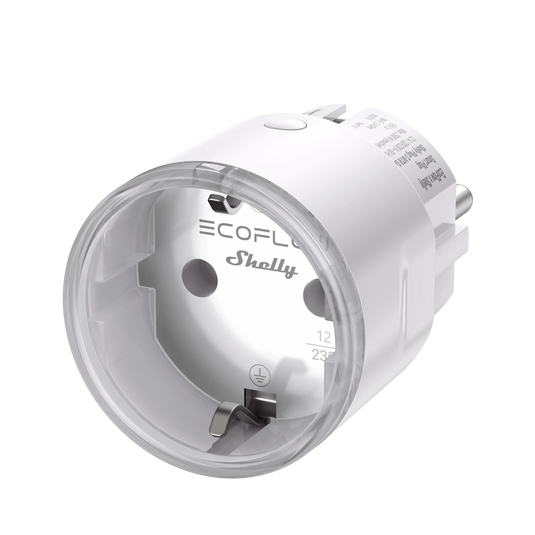 EcoFlow × Shelly Smart Plug