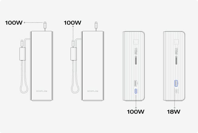 Multi-Port Charging