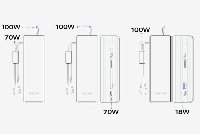 Multi-Port Charging