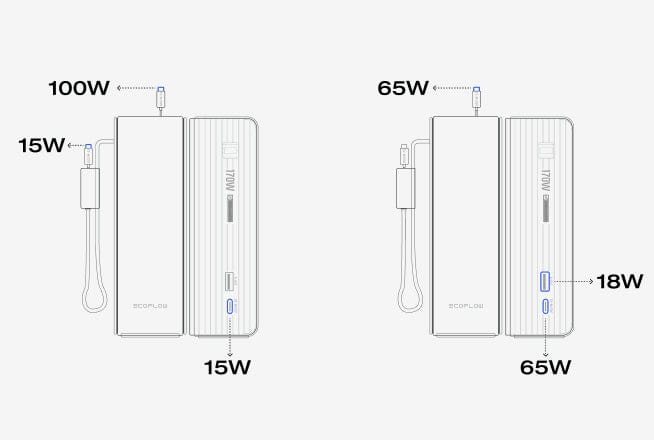 Multi-Port Charging