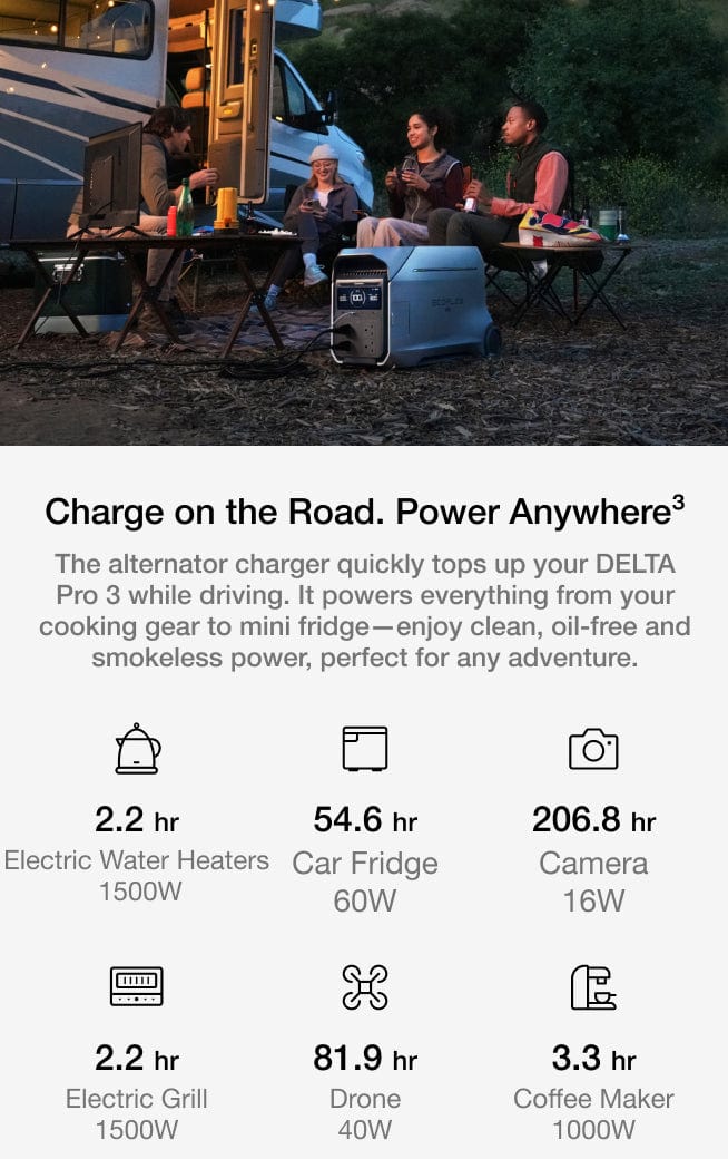 Energise Every Moment That Needs Electricity