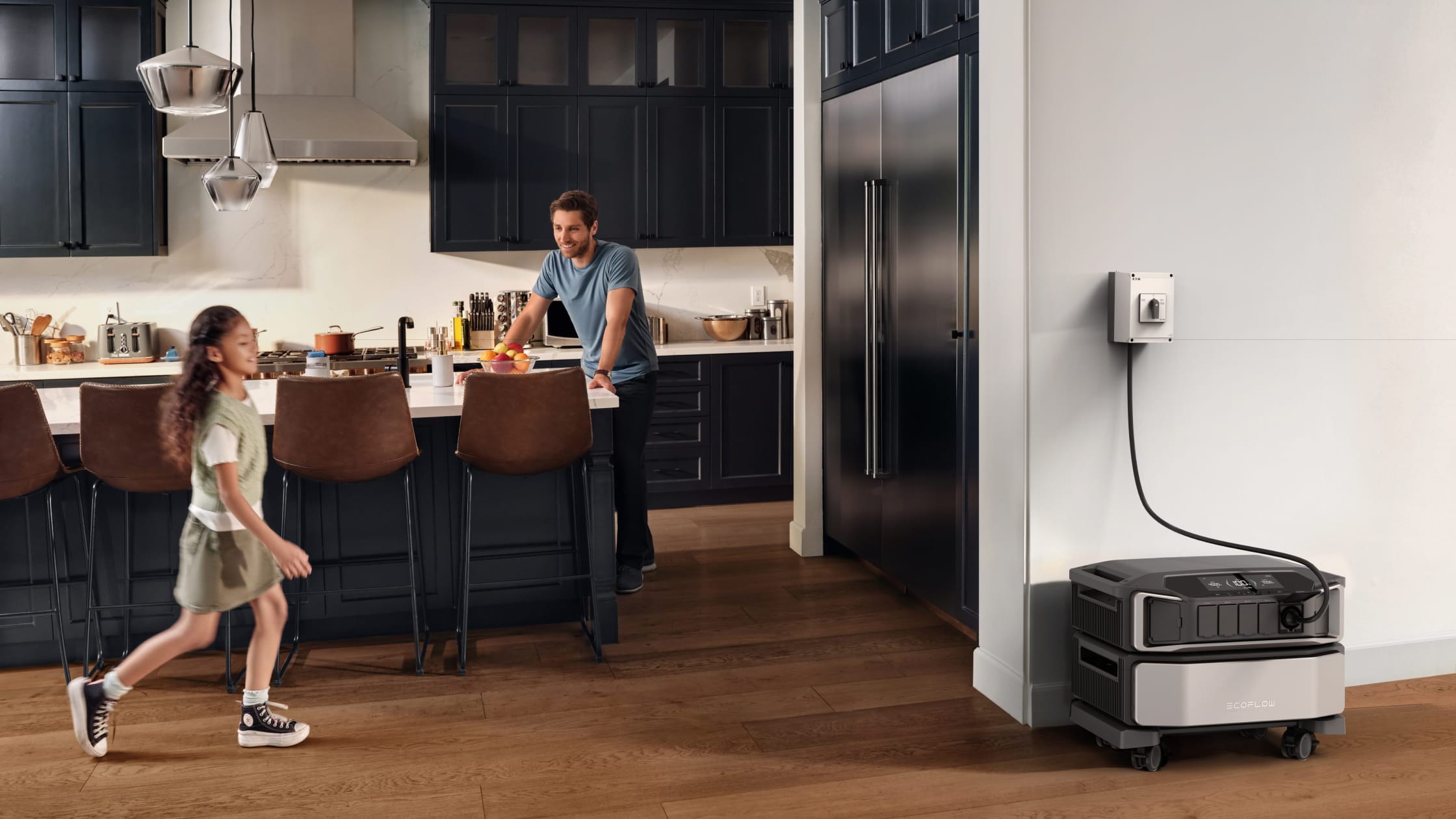 EcoFlow's Most Powerful Off-Grid Energy Solution*