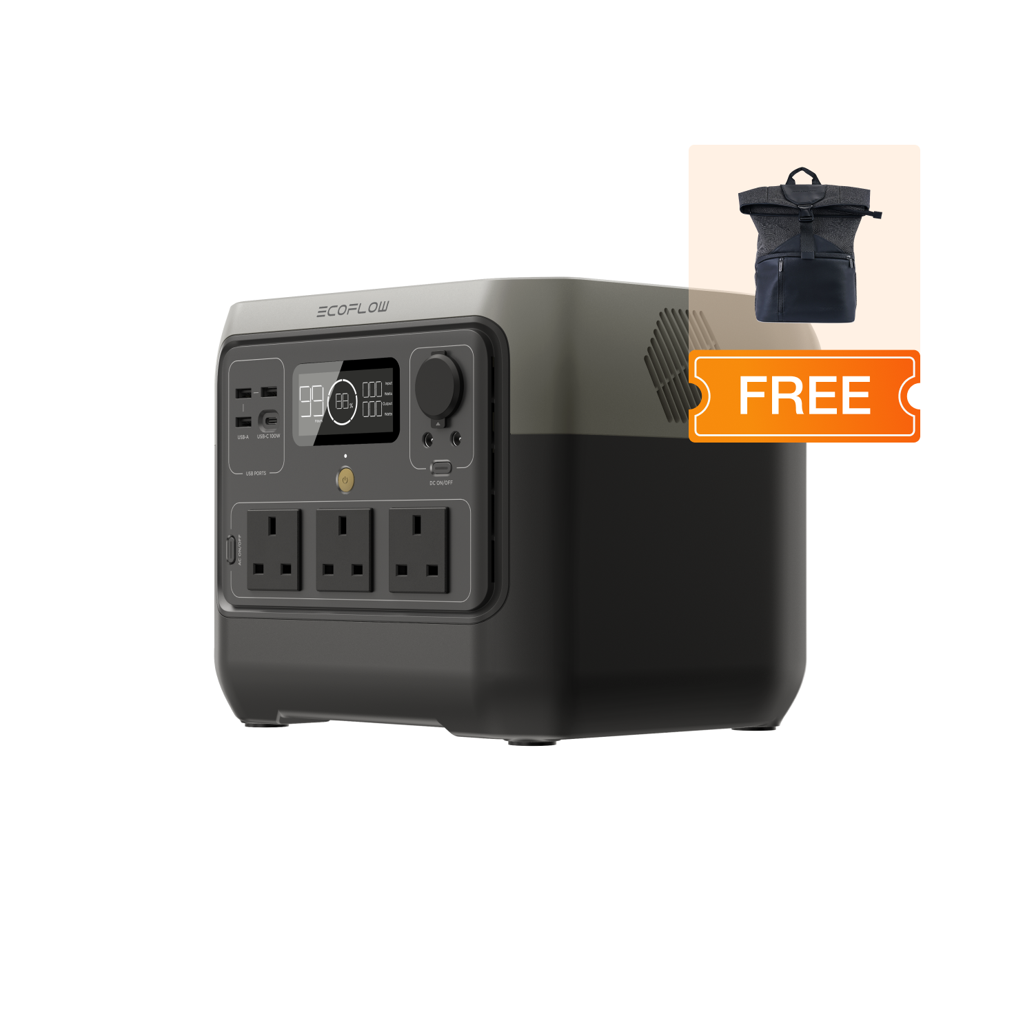 EcoFlow RIVER 2 Pro Portable Power Station