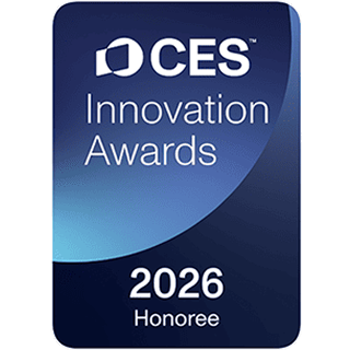 CES Innovationf
Awards × 6