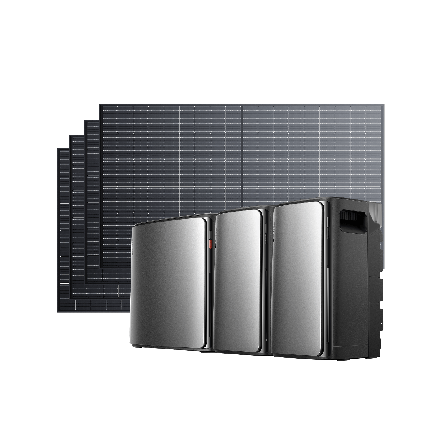 WN STREAM Ultra X Home Solar Battery STREAM X Premium Solar Kit (7.68 kWh+2000 Wp)