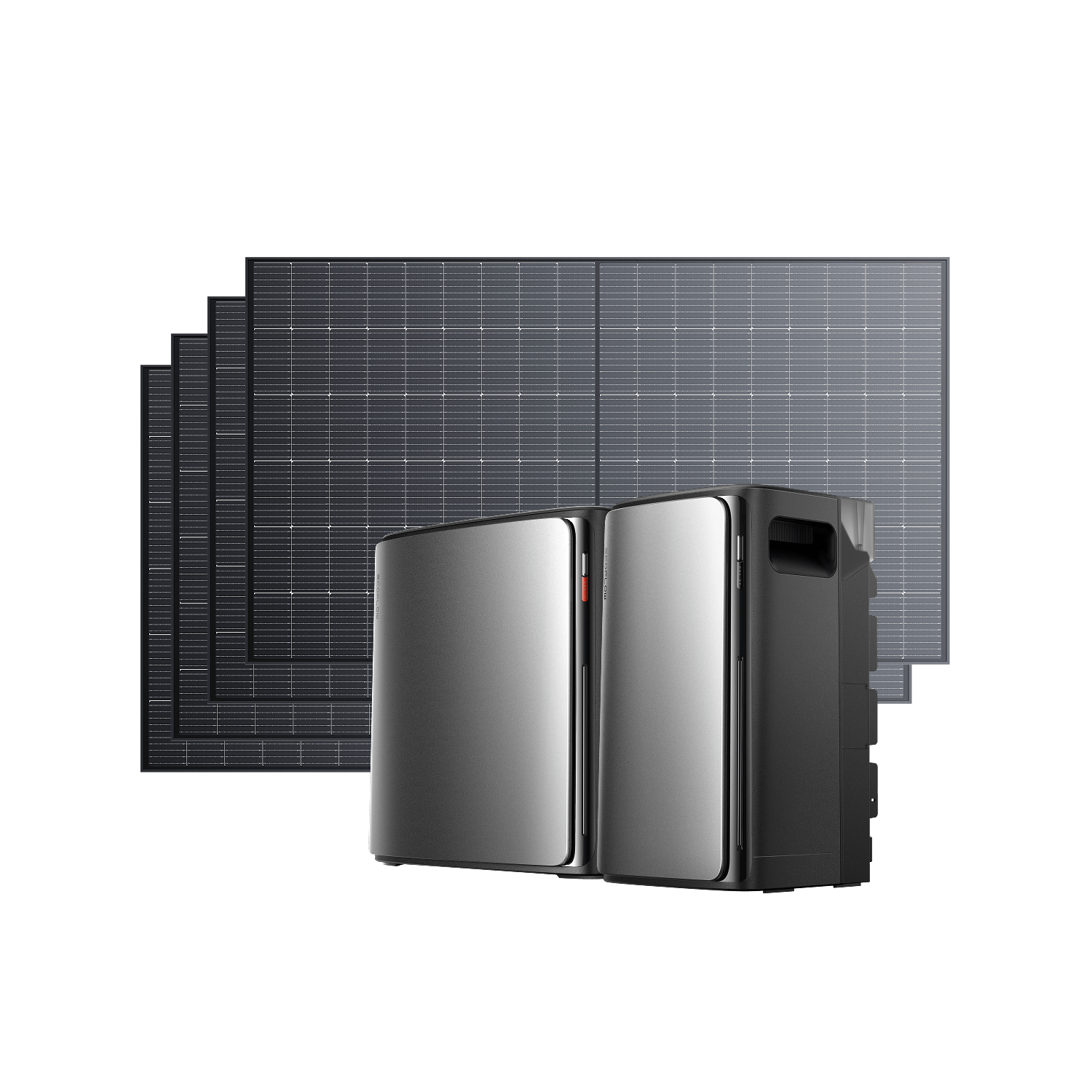 WN STREAM Ultra X Home Solar Battery STREAM X High-Efficiency Solar Kit (5.76 kWh+2000 Wp)
