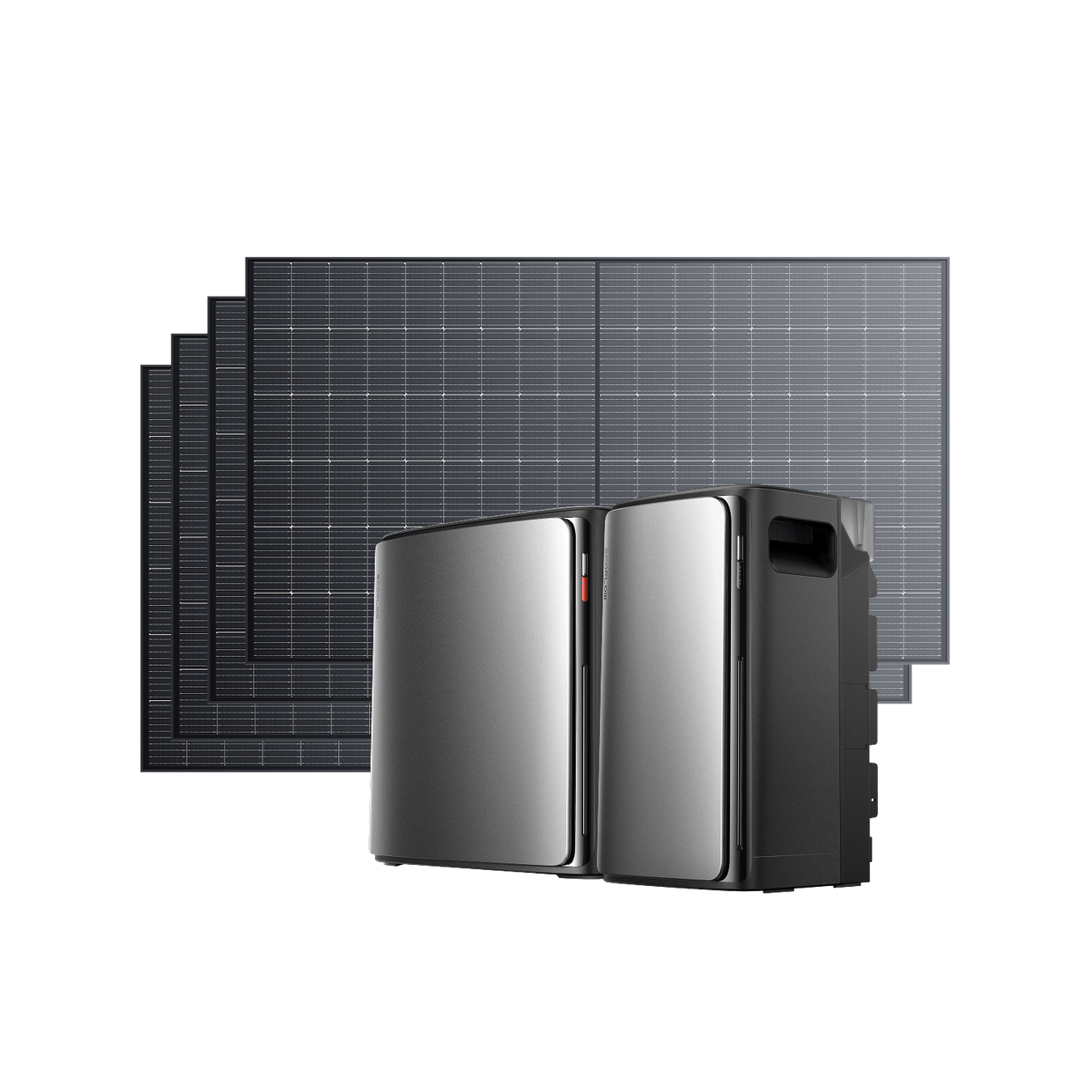 WN STREAM Ultra X Home Solar Battery STREAM X High-Efficiency Solar Kit (5.76 kWh+2000 Wp)