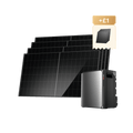 Load image into Gallery viewer, WN STREAM Ultra X Home Solar Battery STREAM X Standard Solar Kit (2000 Wp) + 4 × 250W Solar Panels for €1
