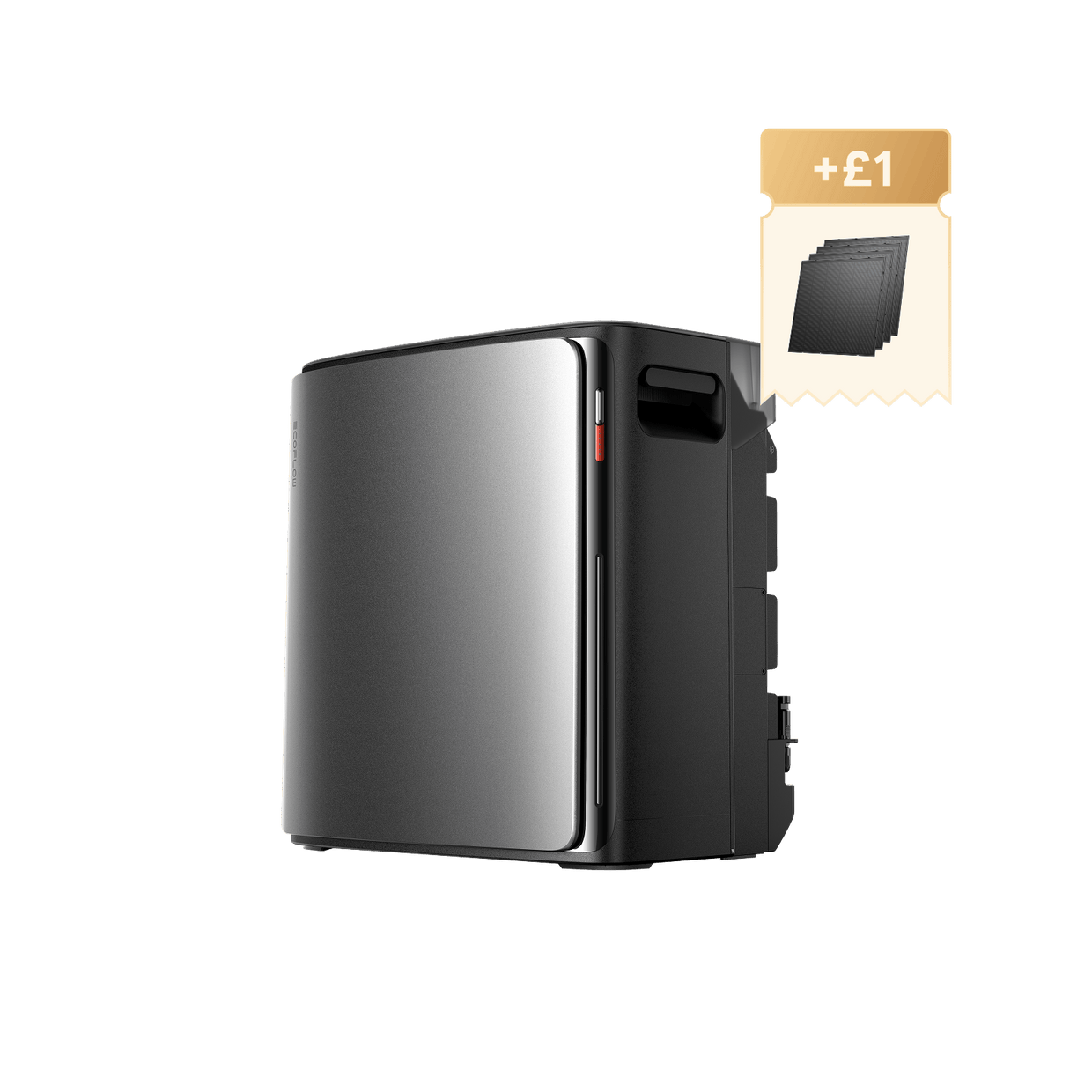 WN STREAM Ultra X Home Solar Battery STREAM Ultra X + 4 × 250W Solar Panels (Add-on for £1)