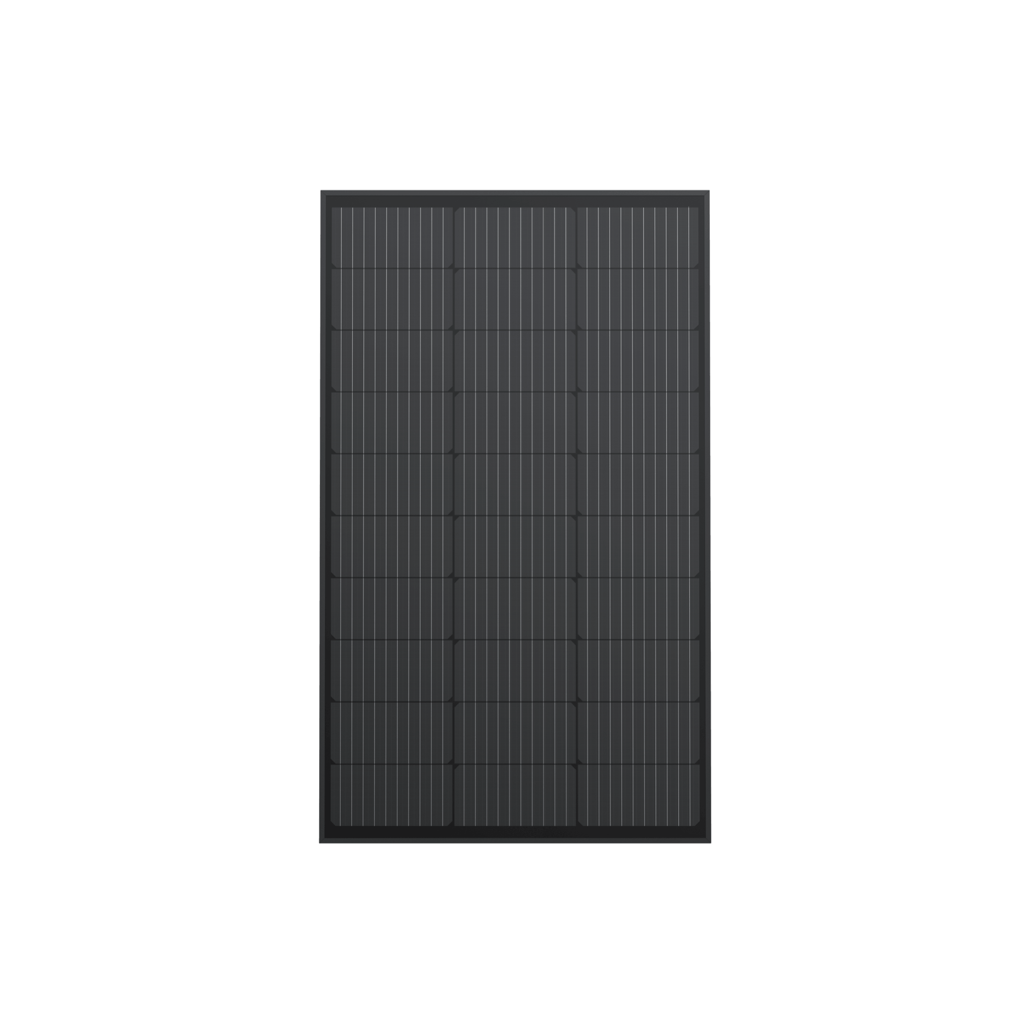 EcoFlow 100W Rigid Solar Panel 2x 100W Rigid Solar Panel + 2x Rigid Solar Panel mounting feet