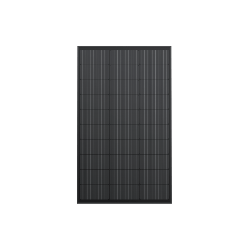 Load image into Gallery viewer, EcoFlow 100W Rigid Solar Panel 2x 100W Rigid Solar Panel + 2x Rigid Solar Panel mounting feet
