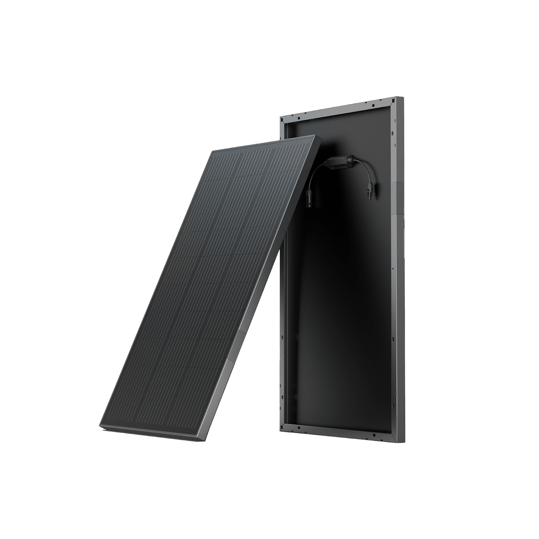 EcoFlow 100W Rigid Solar Panel (2 pieces) - EcoFlow UK