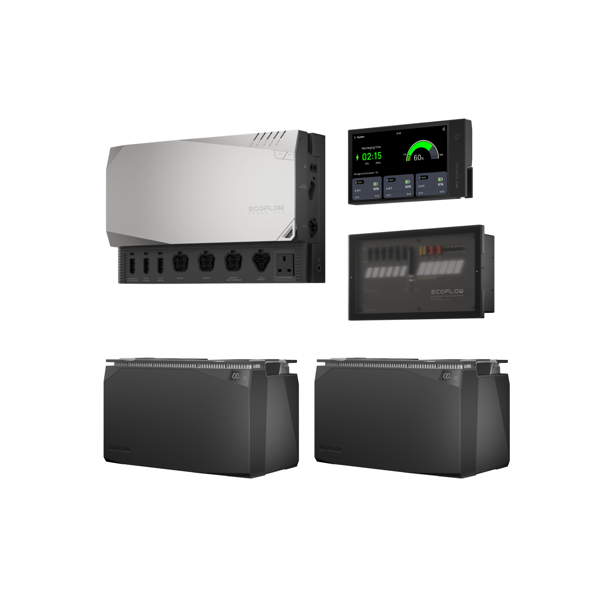 EcoFlow 10kWh Power Kits Independence Kit (10kWh)