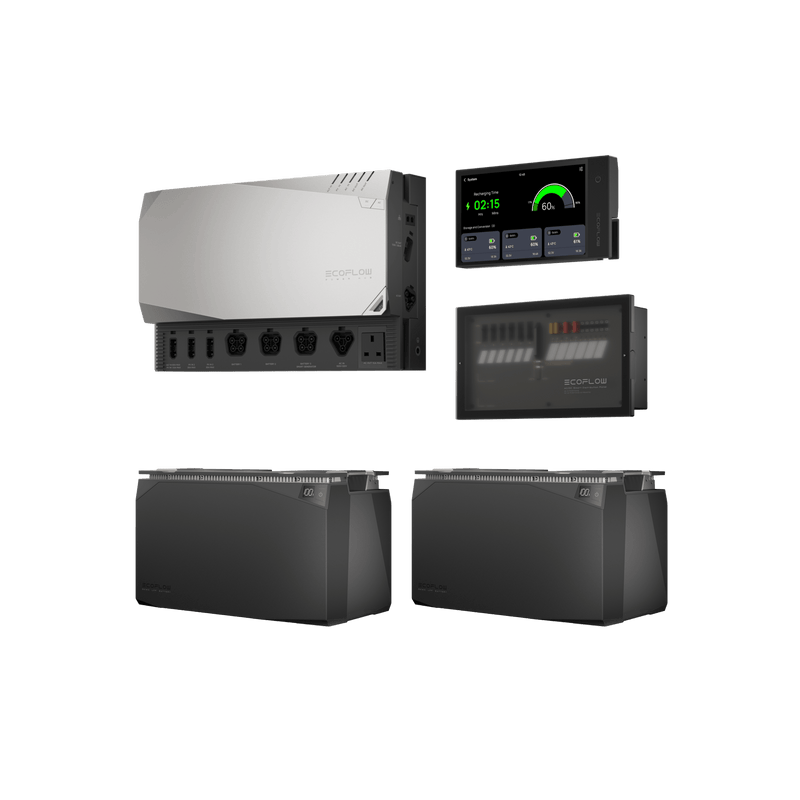 Load image into Gallery viewer, EcoFlow 10kWh Power Kits Independence Kit (10kWh)
