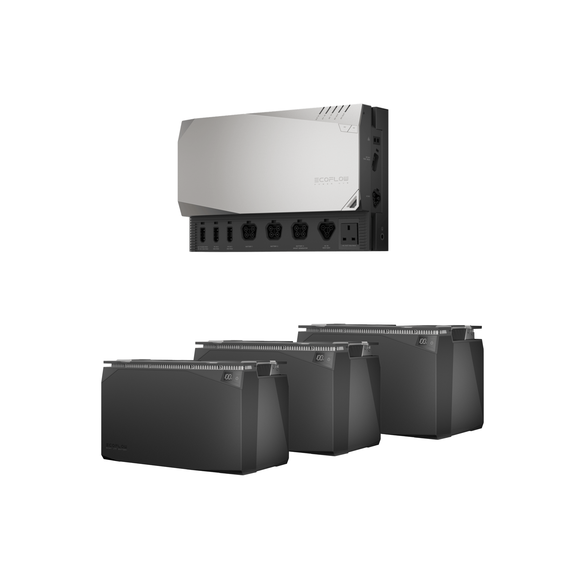 EcoFlow 15kWh Power Kits Get Set Kit (15kWh)