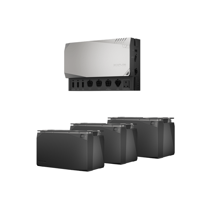EcoFlow 15kWh Power Kits Get Set Kit (15kWh)
