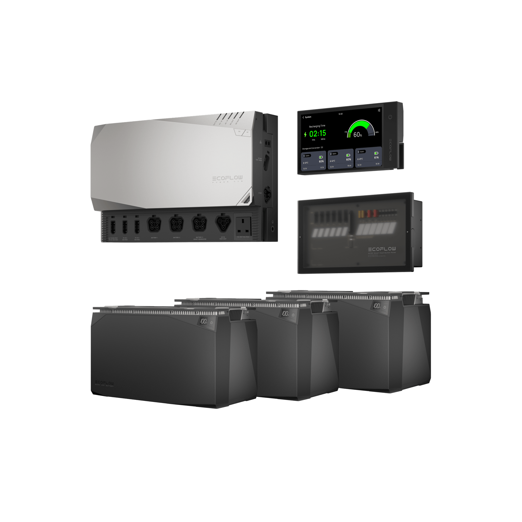 EcoFlow 15kWh Power Kits Independence Kit (15kWh)