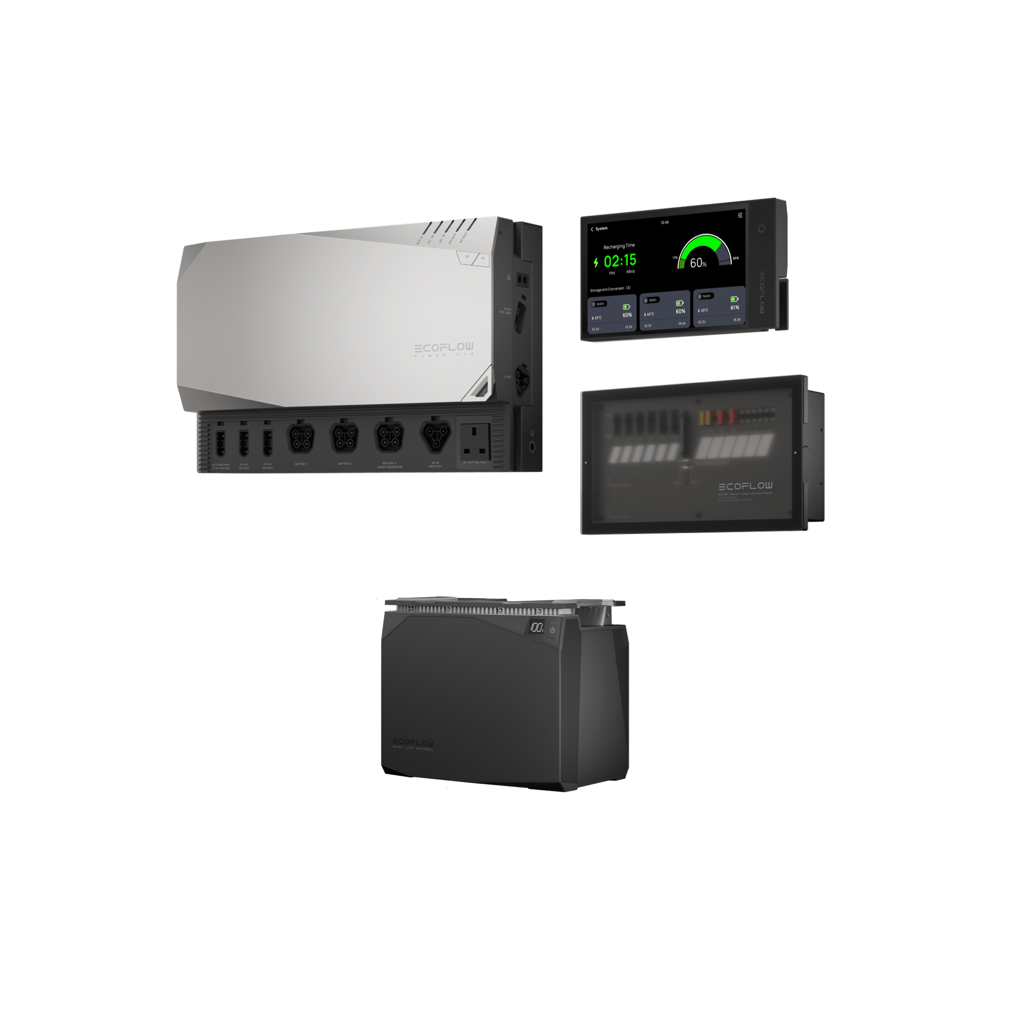 EcoFlow 2kWh Power Kits Independence Kit (2kWh)