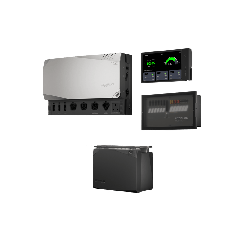 Load image into Gallery viewer, EcoFlow 2kWh Power Kits Independence Kit (2kWh)
