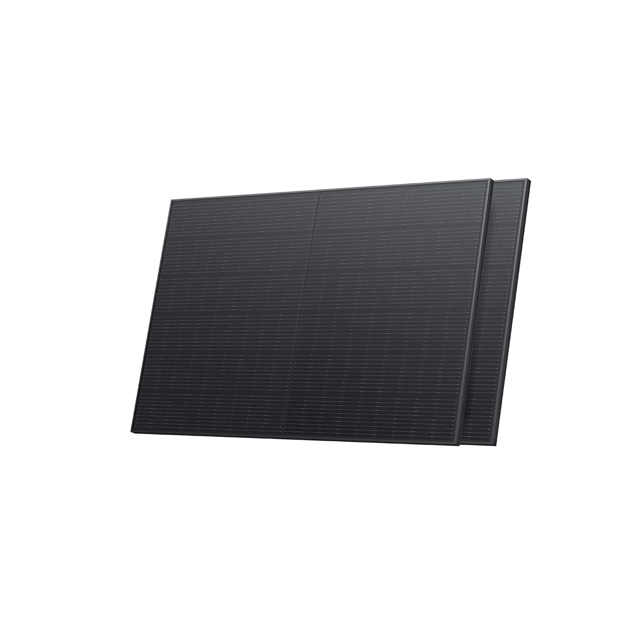 EcoFlow 400W Rigid Solar Panel 2x 400W Rigid Solar Panel + 4x Rigid Solar Panel mounting feet