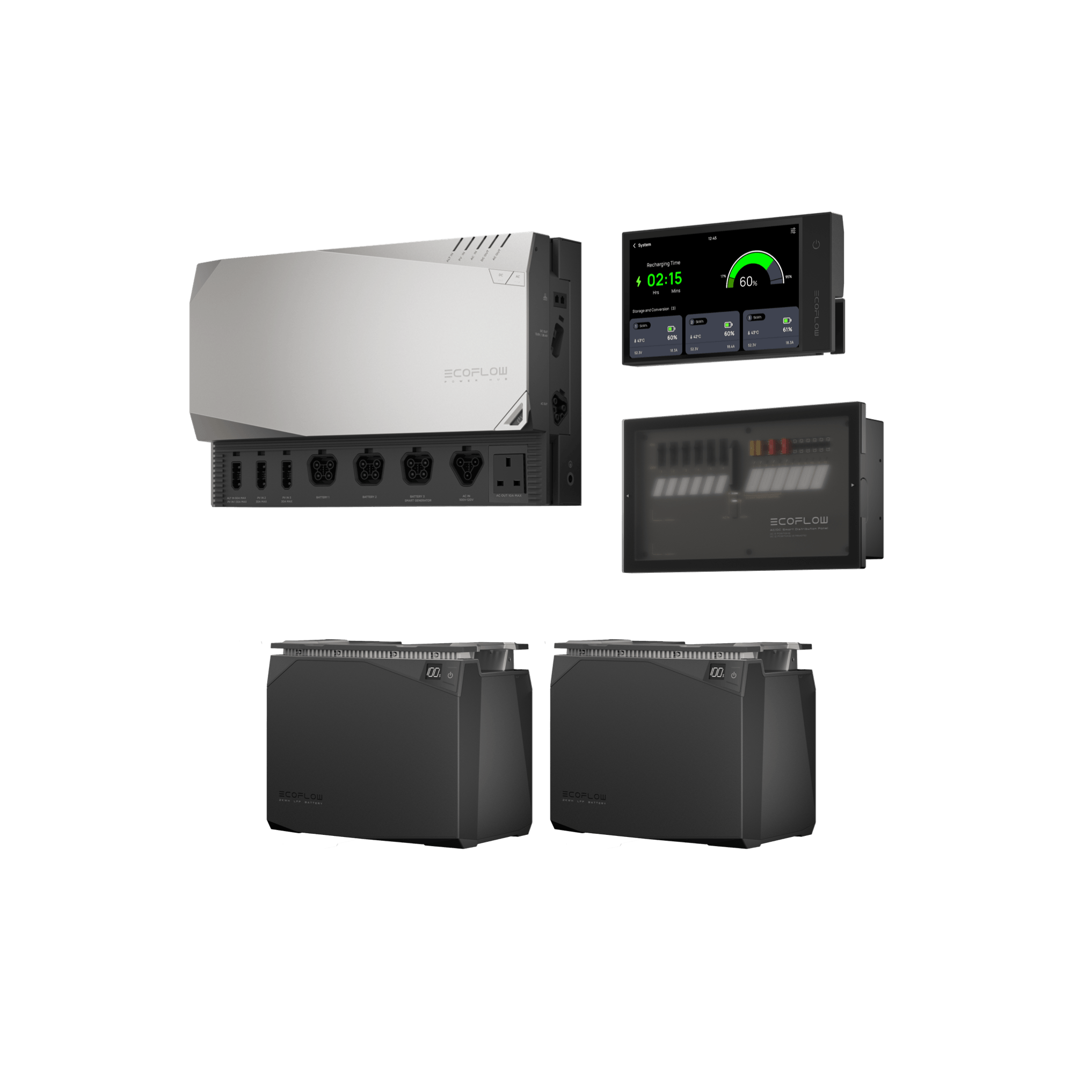 EcoFlow 4kWh Power Kits Independence Kit (4kWh)