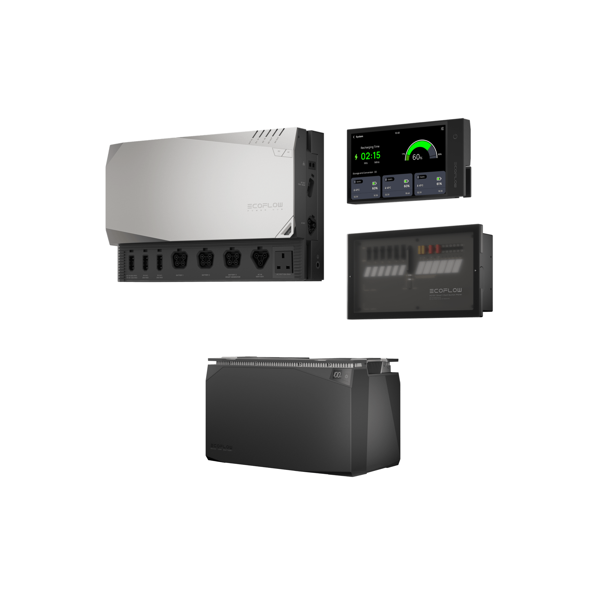 EcoFlow 5kWh Power Kits Independence Kit (5kWh)