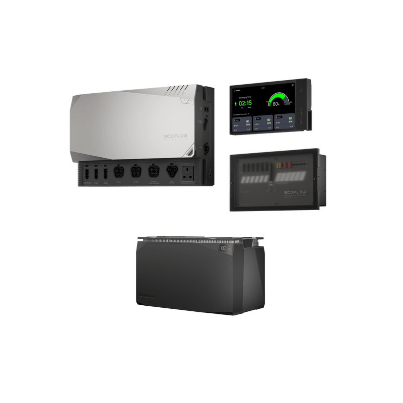 Load image into Gallery viewer, EcoFlow 5kWh Power Kits Independence Kit (5kWh)
